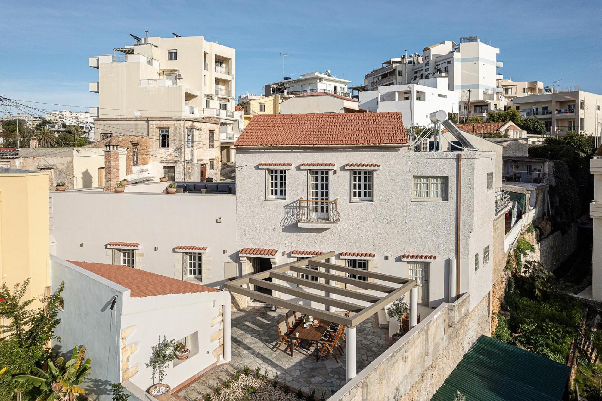 Casa Benedetta Villa Chania  Exterior foto