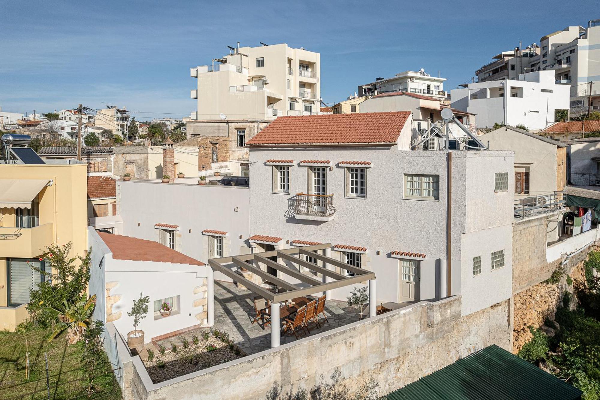 Casa Benedetta Villa Chania  Exterior foto